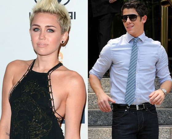 Miley Cyrus, Nick Jonas Miley Cyrus, Nick Jonas
